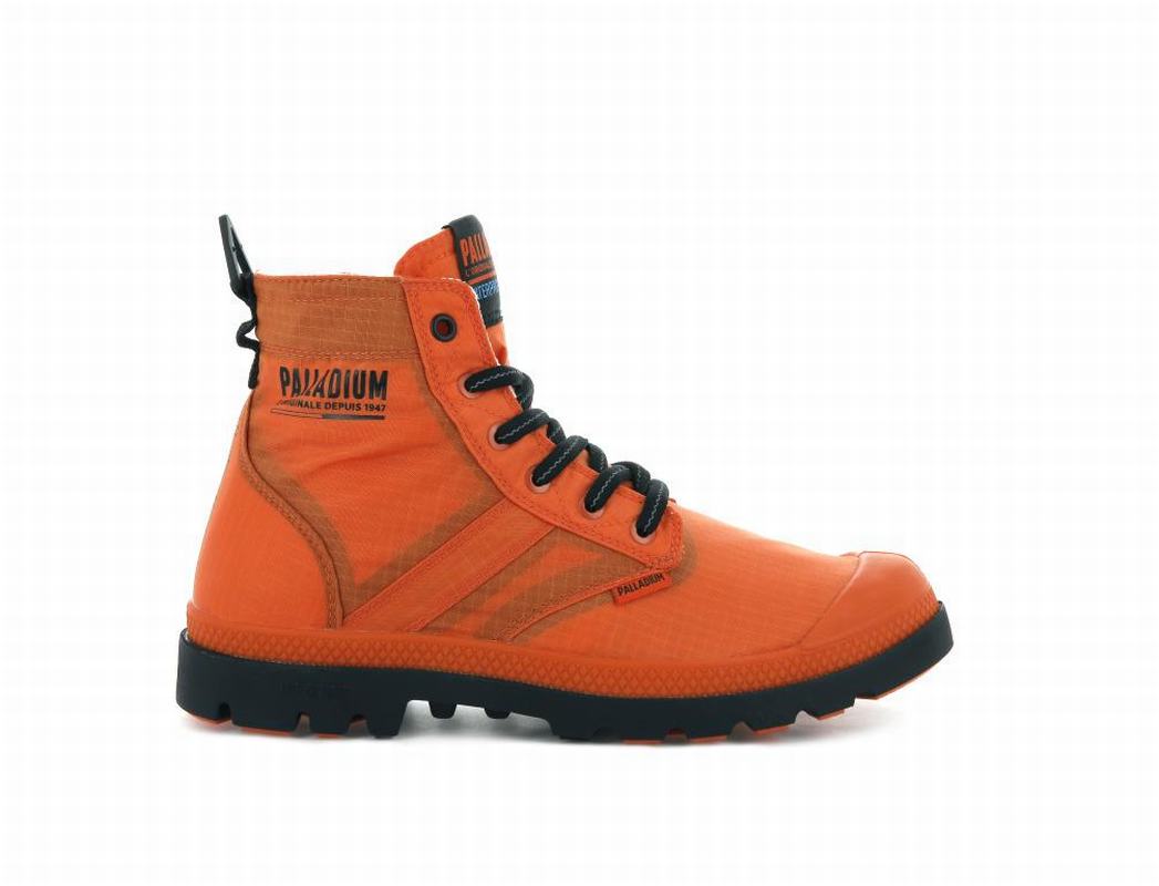 Palladium Pampa Lite+ Vapor Wp+ Damen Stiefel Wasserdicht Orange ||854160-ZXU||